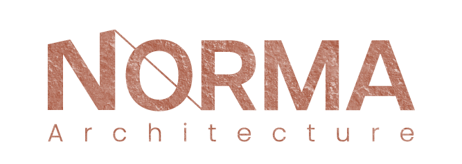 Logo de Norma architecture client de Hellow Digital.