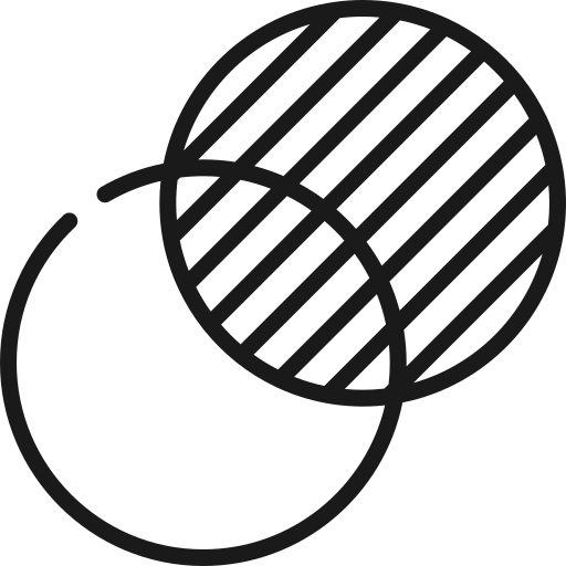 icône transparence.